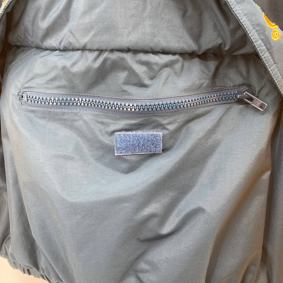 Vintage WVU Mountaineers Hooded Stadium Jacket - Picture 11 of 13